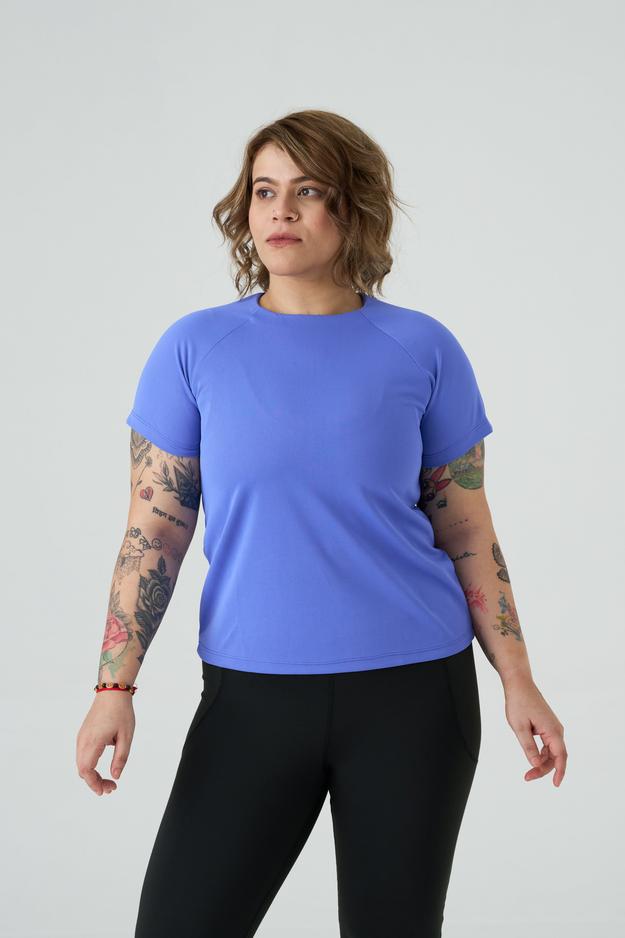 EaseFlo Tee: Royal Blue