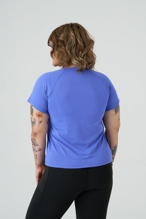 EaseFlo Tee: Royal Blue