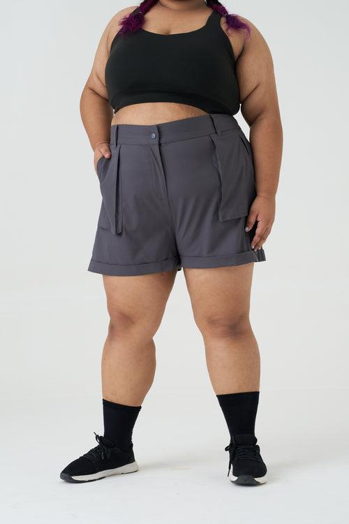 Trekkie Shorts: Dark Grey