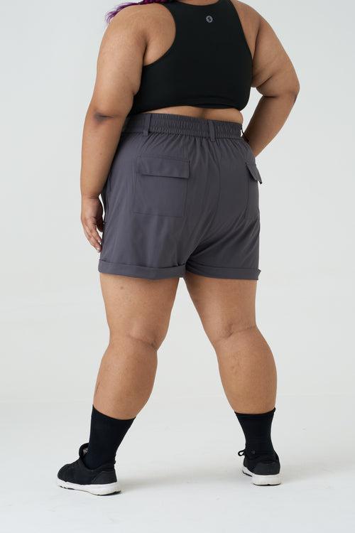 Trekkie Shorts: Dark Grey