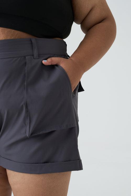 Trekkie Shorts: Dark Grey