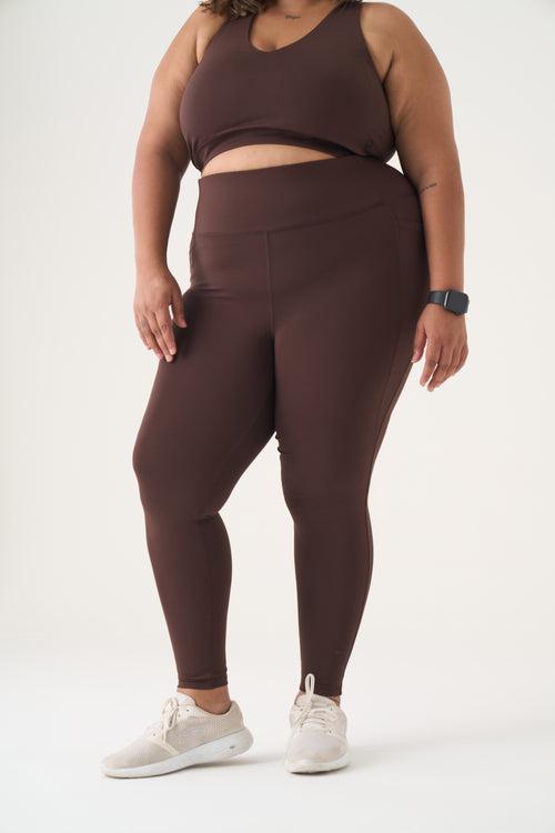 Feel Comfy Legging: Mocha