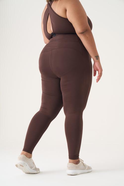 Feel Comfy Legging: Mocha