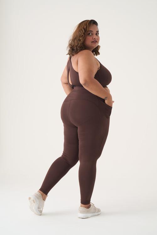 Feel Comfy Legging: Mocha