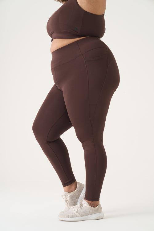 Feel Comfy Legging: Mocha