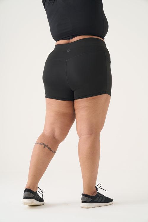 BootyBoost Shorts: Black