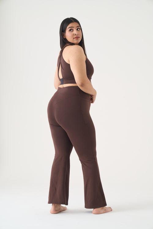 FlexiFlare Pant: Mocha