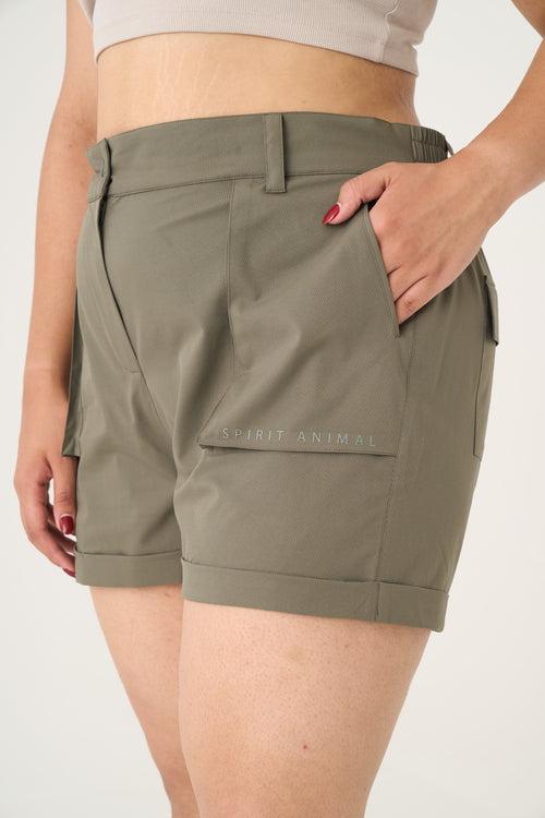 Trekkie Shorts: Olive