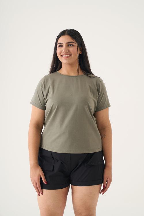 Essential Tee: Olive