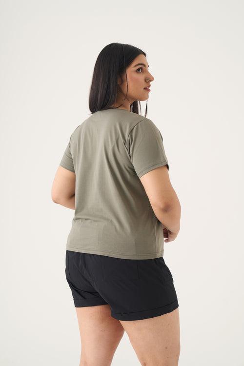 Essential Tee: Olive