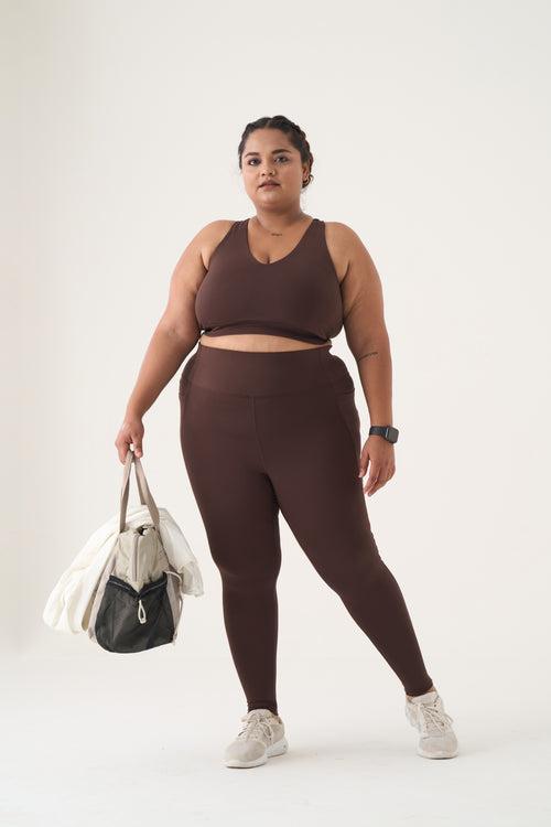 Feel Comfy Legging: Mocha