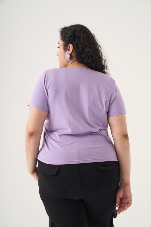 Essential Tee: Mauve