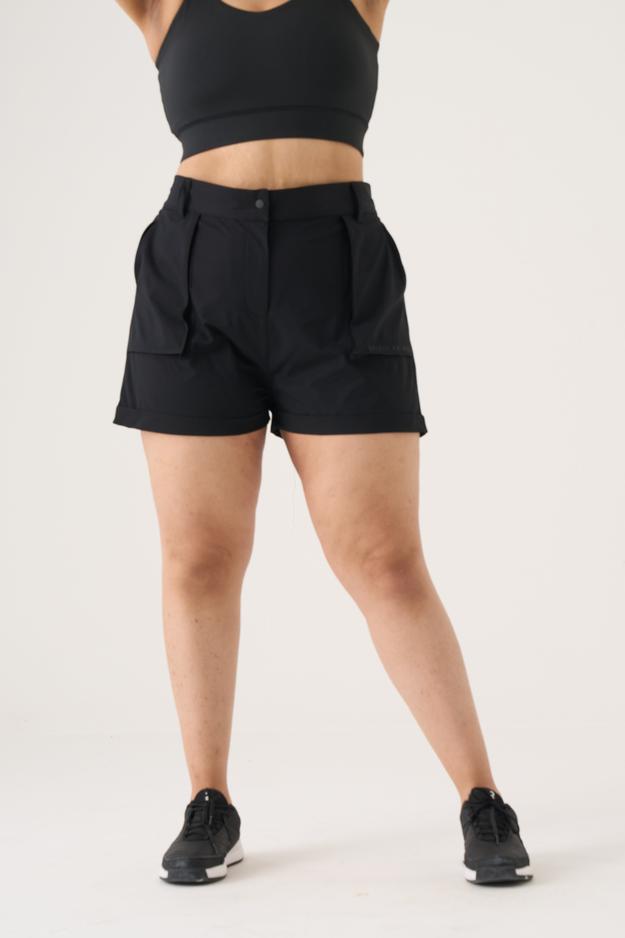 Trekkie Shorts: Black