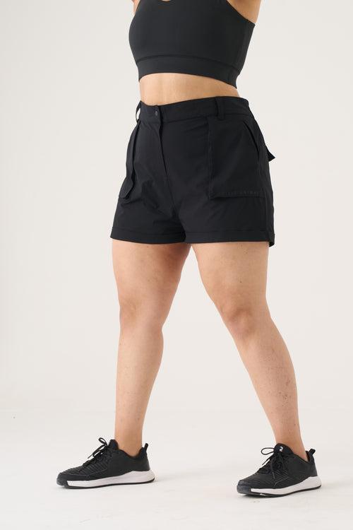 Trekkie Shorts: Black