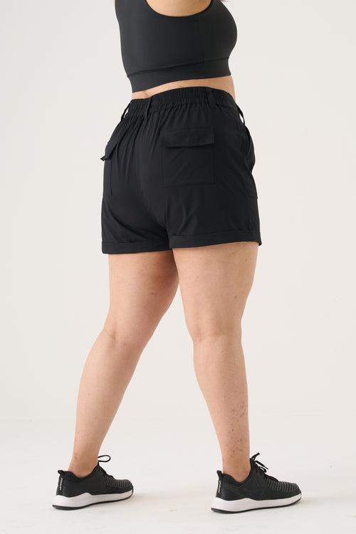 Trekkie Shorts: Black