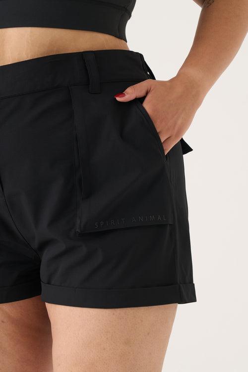 Trekkie Shorts: Black