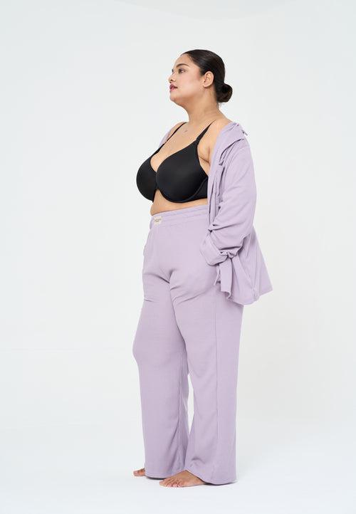 Me Time Lounge Pants: Lilac