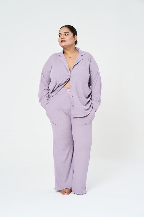 Me Time Lounge Pants: Lilac