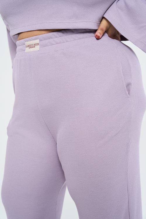 Me Time Lounge Pants: Lilac