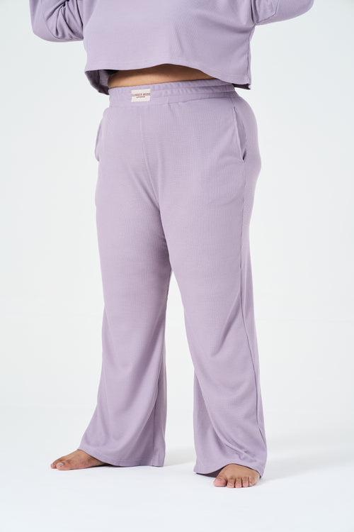 Me Time Lounge Pants: Lilac