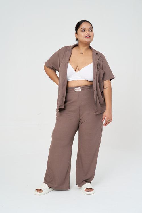 Me Time Lounge Pants: Cocoa