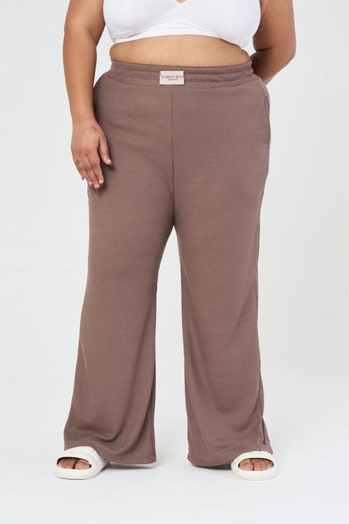 Me Time Lounge Pants: Cocoa