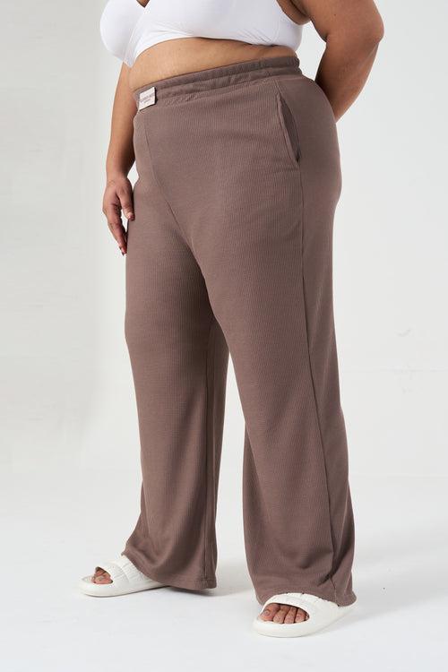 Me Time Lounge Pants: Cocoa