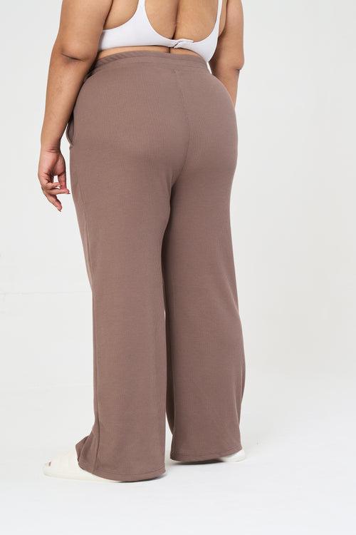 Me Time Lounge Pants: Cocoa