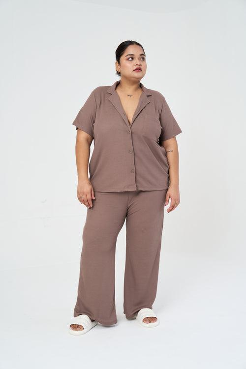 Me Time Lounge Pants: Cocoa