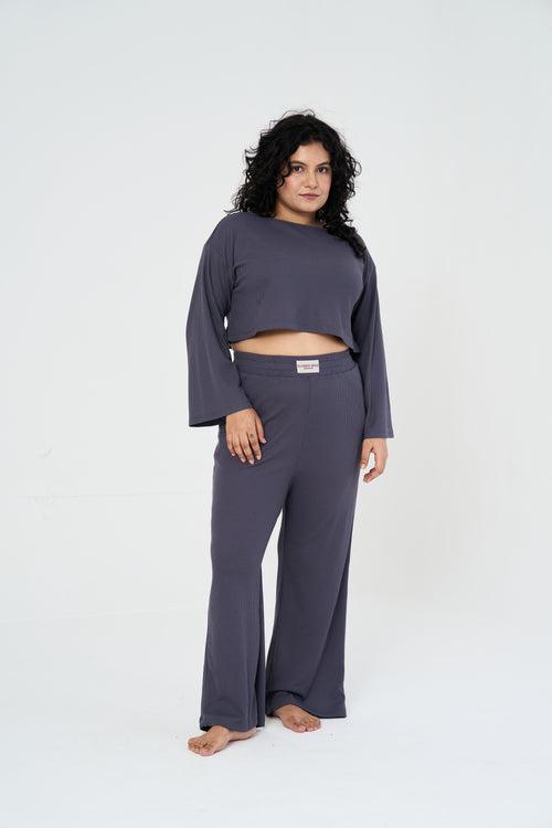 Me Time Lounge Pants: Grey