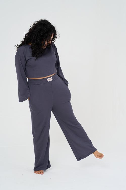 Me Time Lounge Pants: Grey