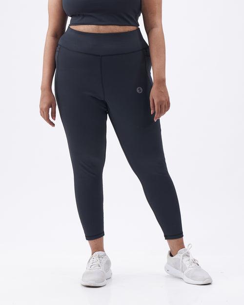 ReSet Legging: Coal