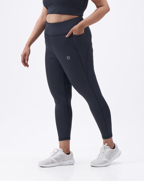 ReSet Legging: Coal