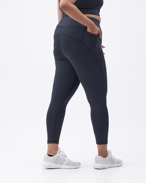 ReSet Legging: Coal