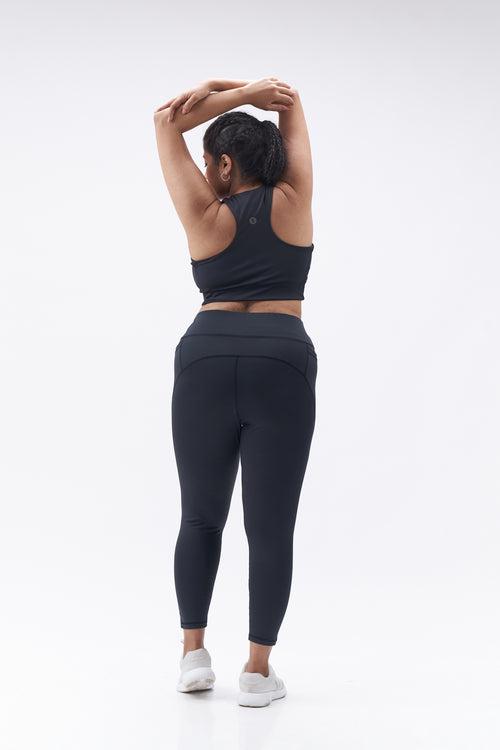 ReSet Legging: Coal