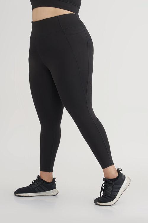 Feel Comfy Leggings: Black