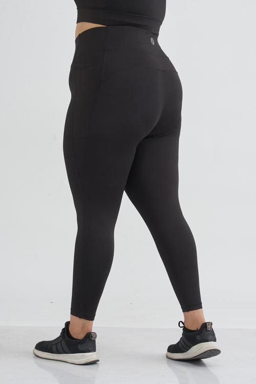 Feel Comfy Leggings: Black