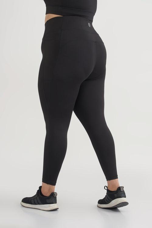 Feel Comfy Leggings: Black