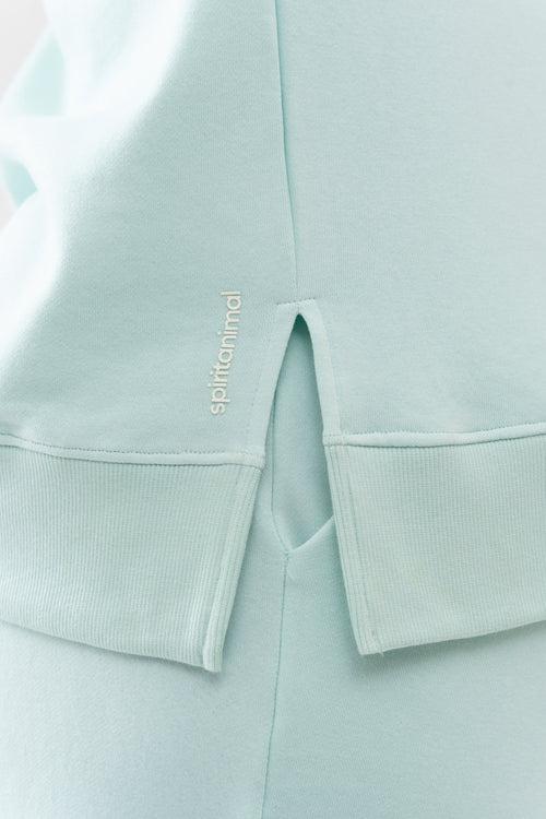 Snuggle Pullover: Fresh Mint