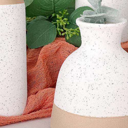 Modern Farmhouse Vase Décor - Set of 3