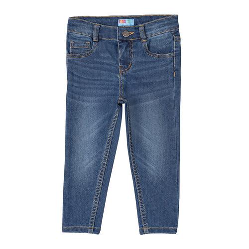 Boys Blue Slim Fit Stretch Jeans