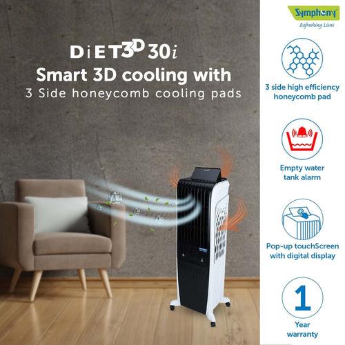 Symphony Diet 3D 30i Evaporative Air Cooler