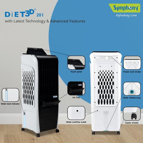 Symphony Diet 3D 20i Evaporative Air Cooler