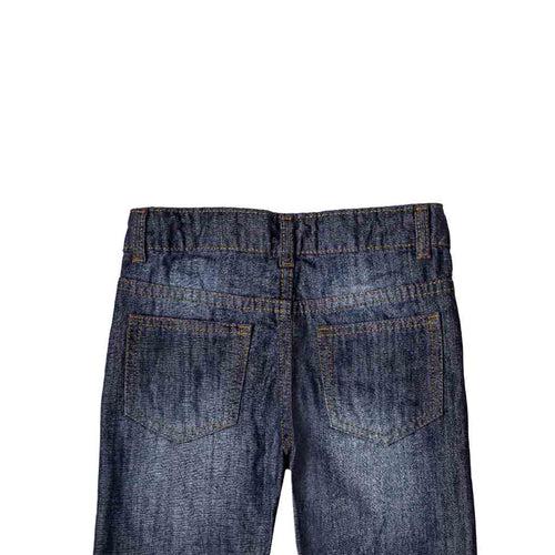 Boys Blue Straight Fit Jeans