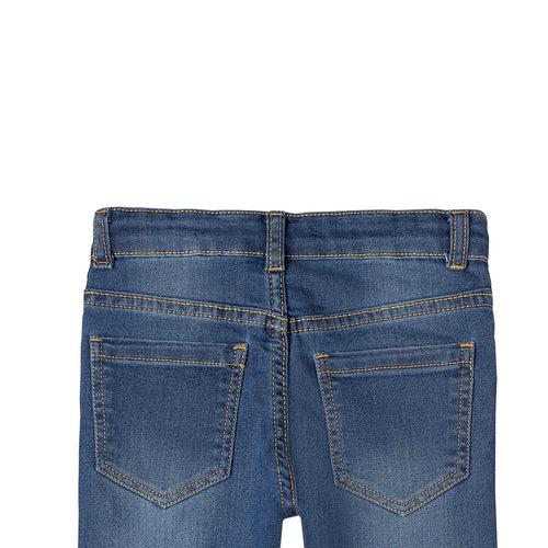 Boys Blue Slim Fit Stretch Jeans