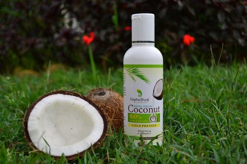 Cold Pressed Extra Virgin Coconut Oil