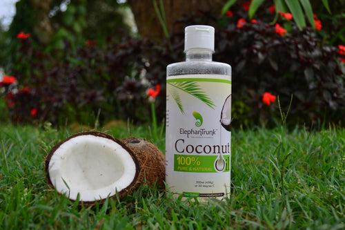 100% Organic Coconut Oil