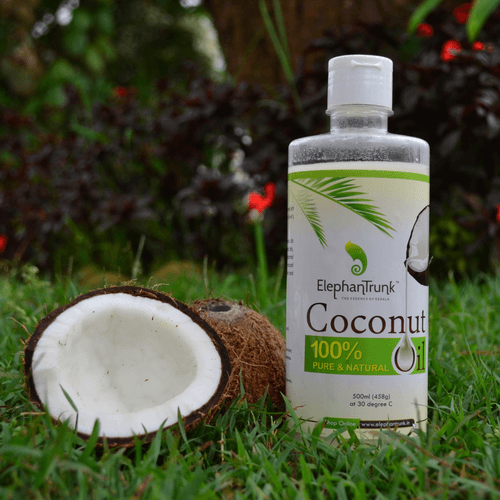 100% Organic Coconut Oil