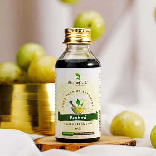 Brahmi Head Massage Oil