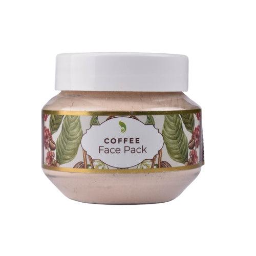 Coffee face pack